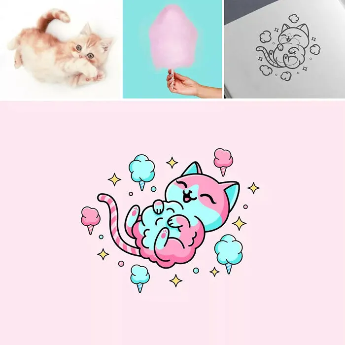 “Inspirations Could Come From Everywhere”: 35 Cute Illustrations By This Logo Designer (New Pics)
