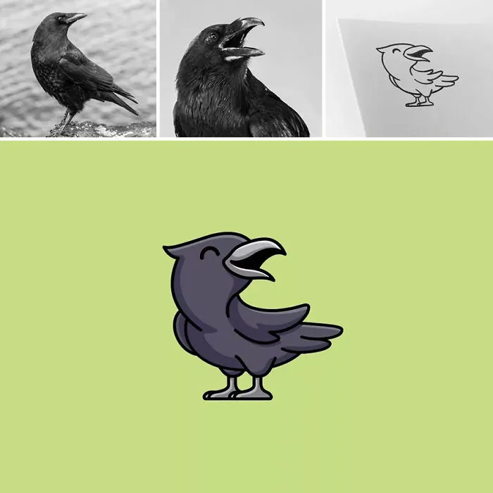 “Inspirations Could Come From Everywhere”: 35 Cute Illustrations By This Logo Designer (New Pics)
