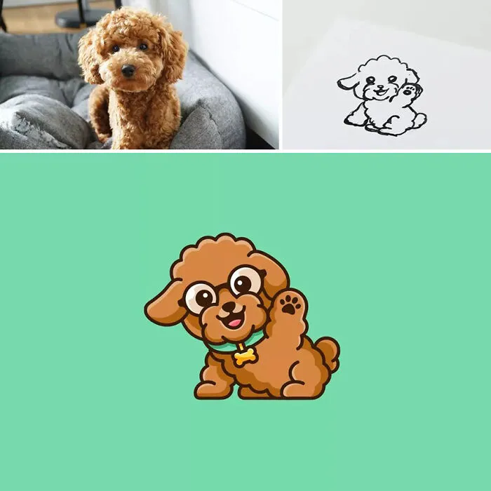 “Inspirations Could Come From Everywhere”: 35 Cute Illustrations By This Logo Designer (New Pics)