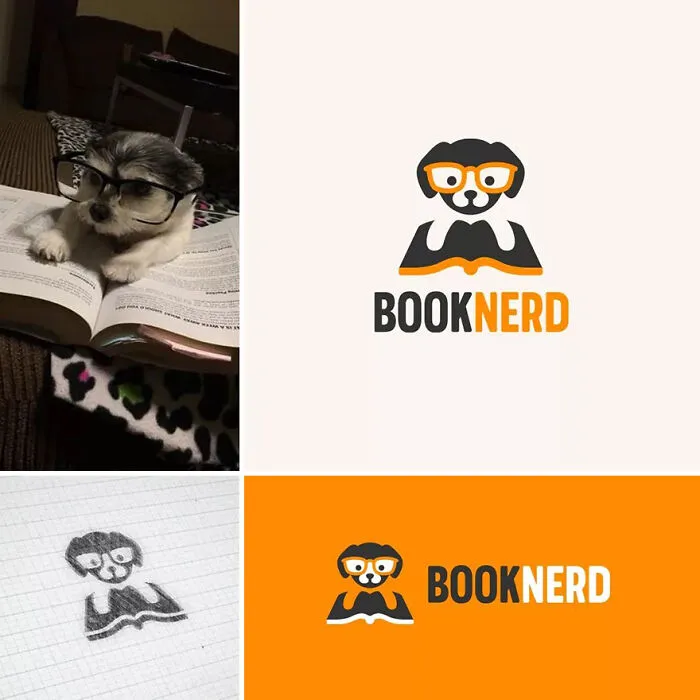 “Inspirations Could Come From Everywhere”: 35 Cute Illustrations By This Logo Designer (New Pics)