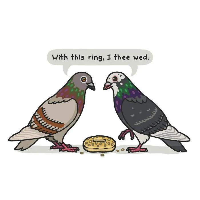 This Artist Brings Laughter To Bird And Nature Lovers With Humorous Comics (30 Pics)