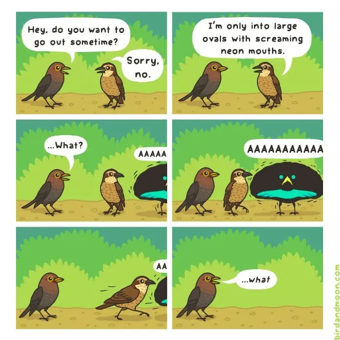 This Artist Brings Laughter To Bird And Nature Lovers With Humorous Comics (30 Pics)