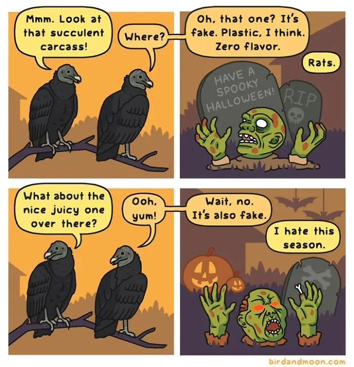 This Artist Brings Laughter To Bird And Nature Lovers With Humorous Comics (30 Pics)