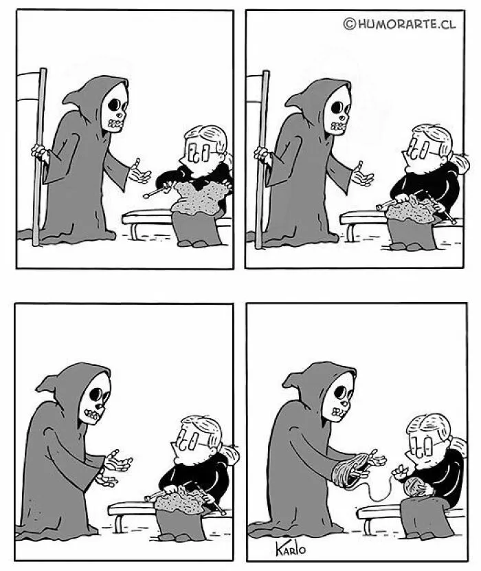 Este dibujante chileno hace divertidos cómics sin usar ni una palabra (40 viñetas nuevas)