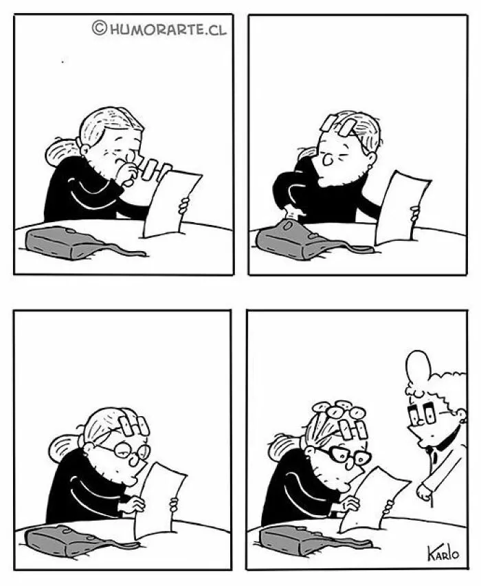 Este dibujante chileno hace divertidos cómics sin usar ni una palabra (40 viñetas nuevas)