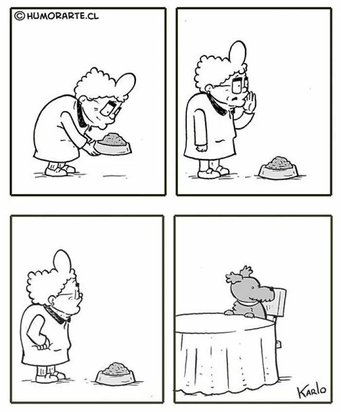 Este dibujante chileno hace divertidos cómics sin usar ni una palabra (40 viñetas nuevas)