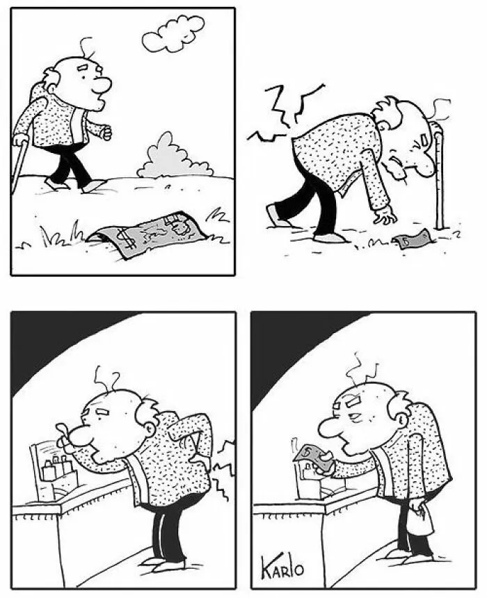 Este dibujante chileno hace divertidos cómics sin usar ni una palabra (40 viñetas nuevas)