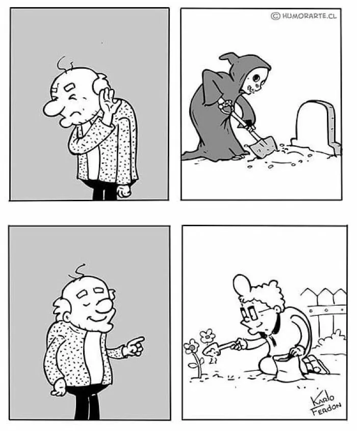 Este dibujante chileno hace divertidos cómics sin usar ni una palabra (40 viñetas nuevas)