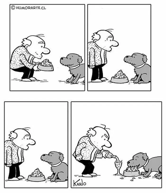 Este dibujante chileno hace divertidos cómics sin usar ni una palabra (40 viñetas nuevas)