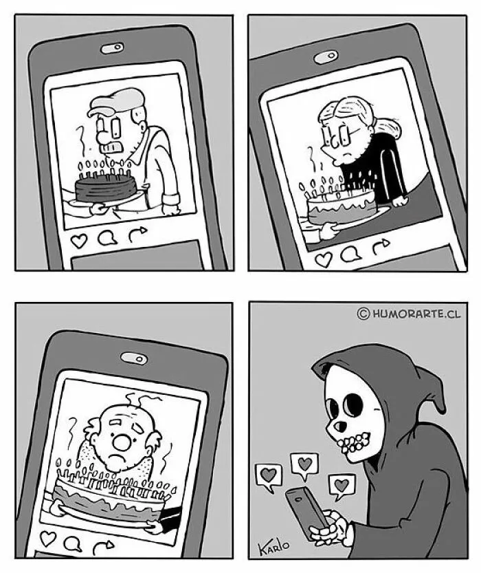 Este dibujante chileno hace divertidos cómics sin usar ni una palabra (40 viñetas nuevas)