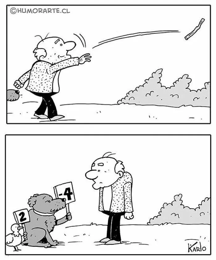 Este dibujante chileno hace divertidos cómics sin usar ni una palabra (40 viñetas nuevas)