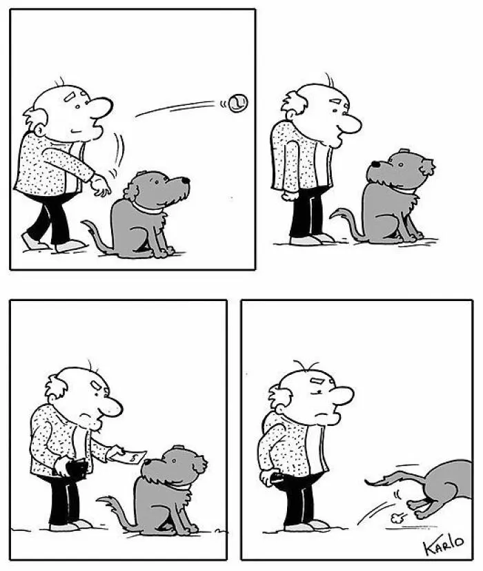 Este dibujante chileno hace divertidos cómics sin usar ni una palabra (40 viñetas nuevas)