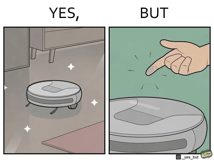 In His Series “Yes, But” This Illustrator Explores The Irony Of Our Daily Contradictions (31 New Pics)