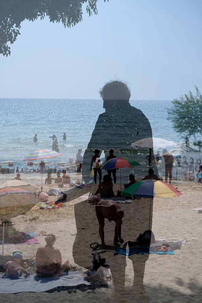 My 30 Double-Exposure Photographs Revealing Hidden Narratives