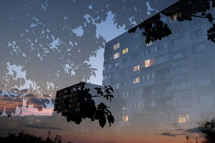 My 30 Double-Exposure Photographs Revealing Hidden Narratives