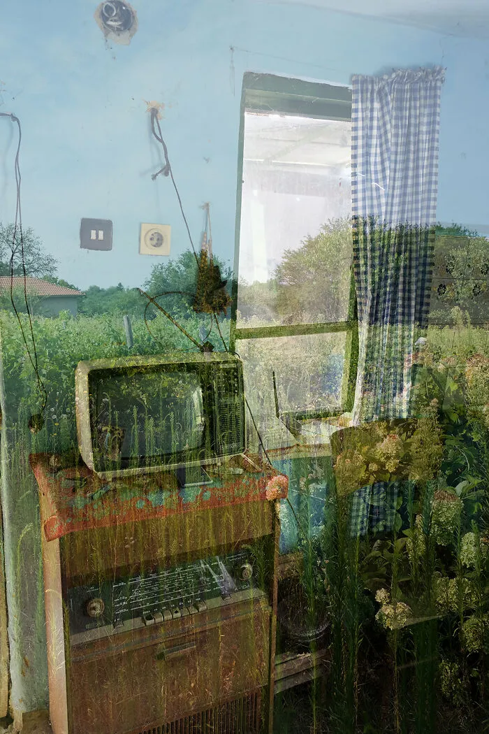 My 30 Double-Exposure Photographs Revealing Hidden Narratives