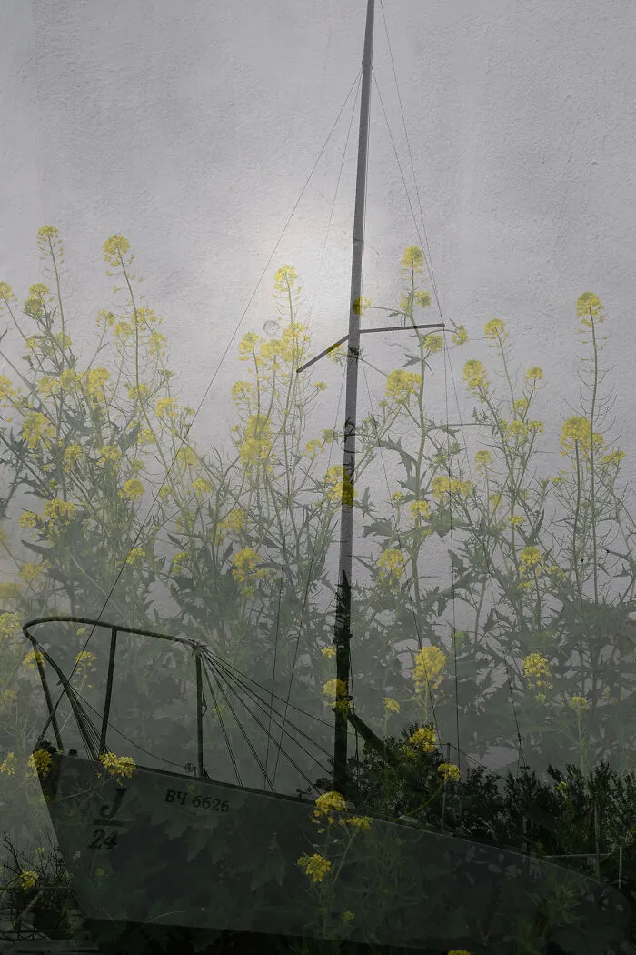 My 30 Double-Exposure Photographs Revealing Hidden Narratives
