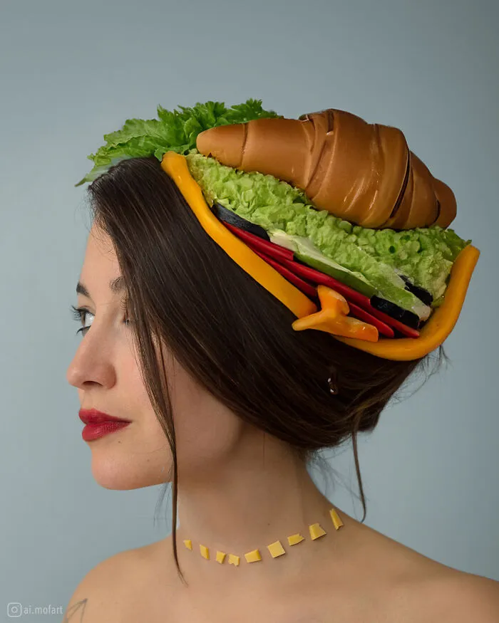 Cheese Necklace