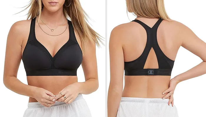 Champion Women's Moderate Support Bra: Provides The Right Amount Of Support For Joggers And Gym-Goers