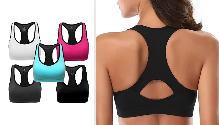 Mirity Women Racerback Sports Bras - High Impact Workout Gym Activewear Bra: Stay Cool And Comfortable During High-Impact Activities