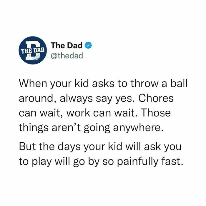 ‘The Dad’: 50 Hilarious Posts That Both Fellow Parents And Childfree Folk May Enjoy
