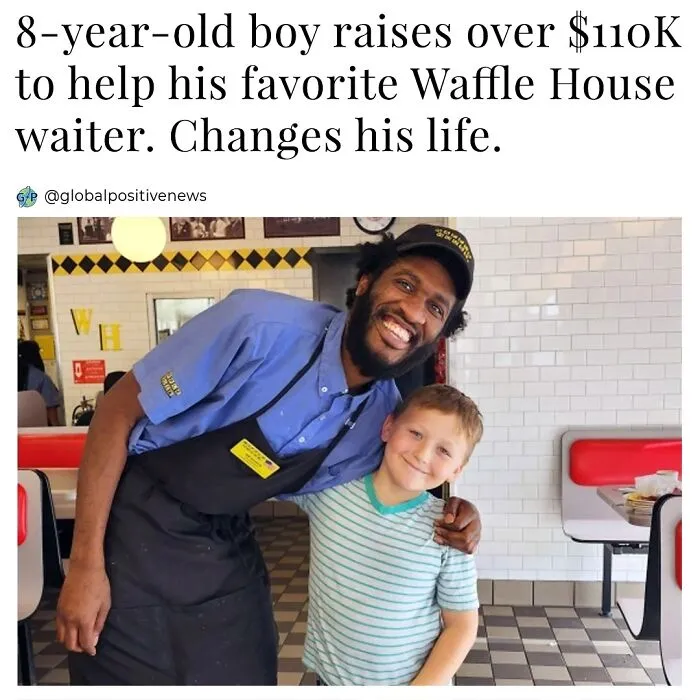 "Global Positive News": 40 Posts To Remind Us There's Good In The World