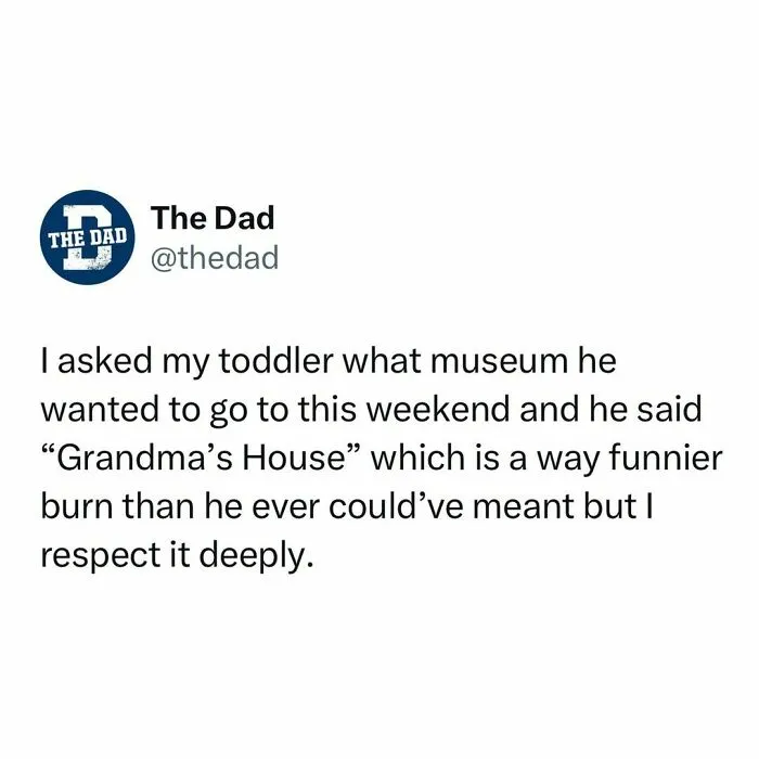 ‘The Dad’: 50 Hilarious Posts That Both Fellow Parents And Childfree Folk May Enjoy