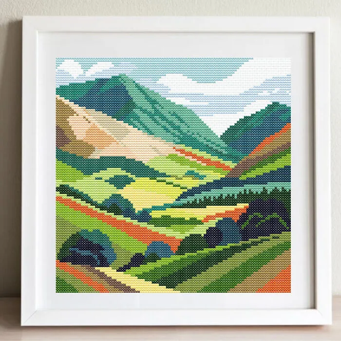 Cross Stitch Patterns:  My New Ideas