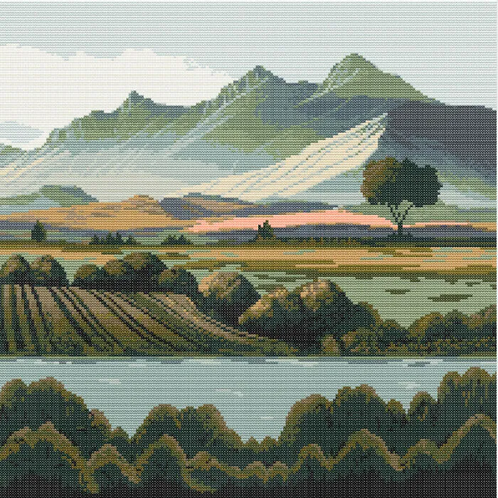 Cross Stitch Patterns:  My New Ideas