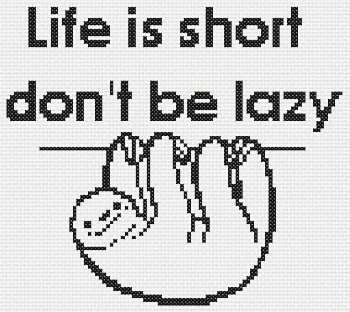 Cross Stitch Patterns:  My New Ideas