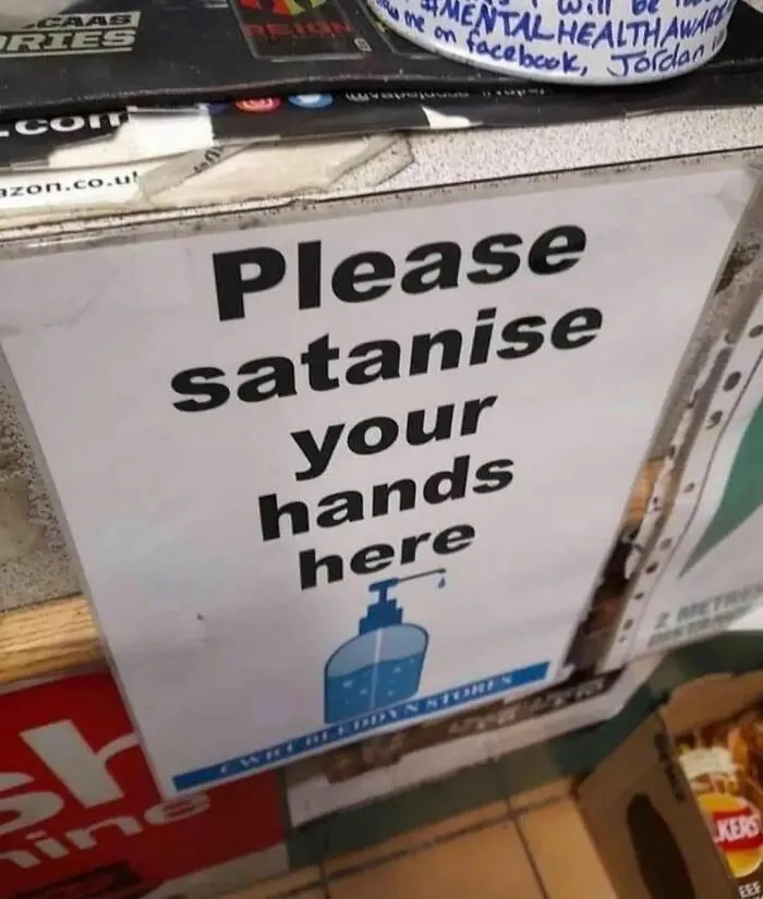 ‘Please Hesitate To Reach Out’: 50 Pics That Are Beyond Bizarre And Ridiculously Confusing