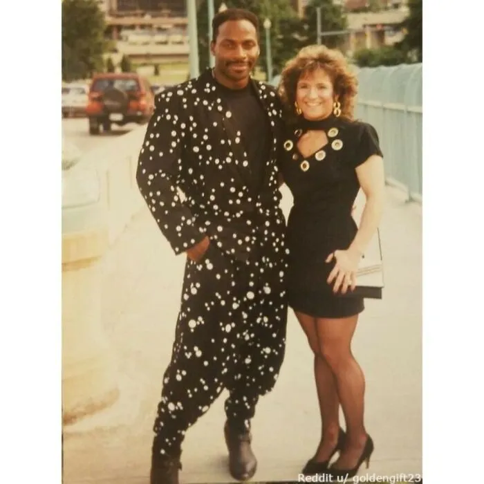 Mis padres a finales de los 80