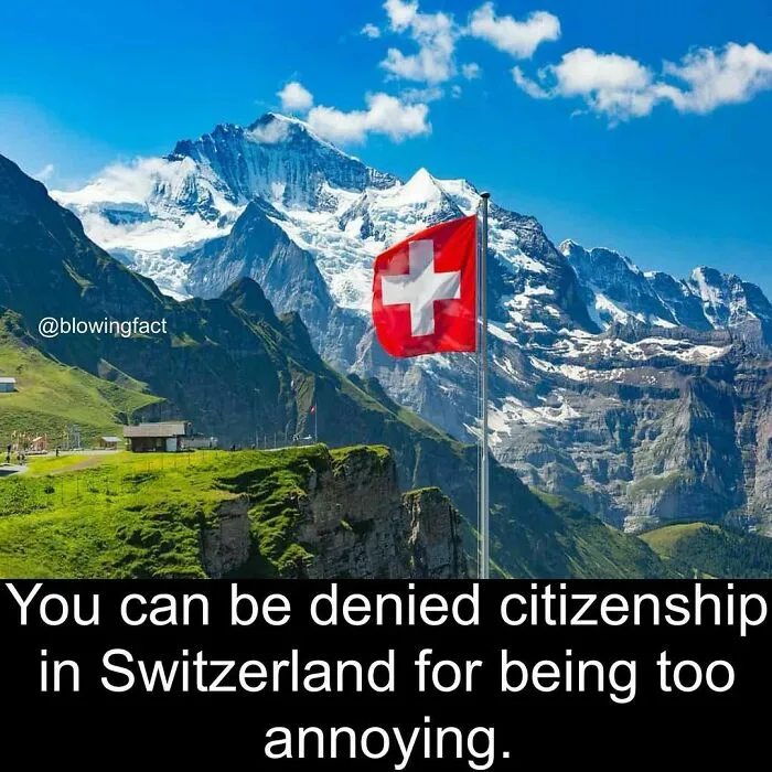 50 Of The Most Fascinating Facts Shared On The “Blowing Fact” Instagram Page (New Pics)
