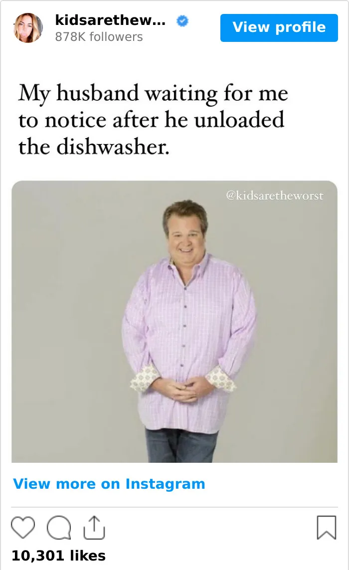 Kevin James "Passed" The Meme Torch To Eric Stonestreet And Here Are 30 Of The Funniest Pics