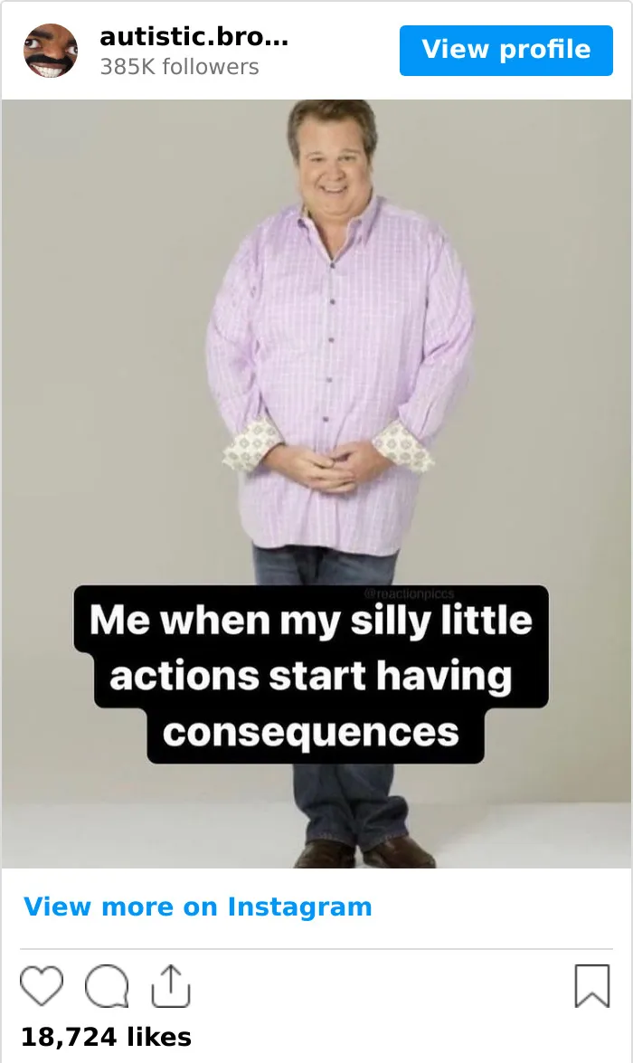 Kevin James "Passed" The Meme Torch To Eric Stonestreet And Here Are 30 Of The Funniest Pics
