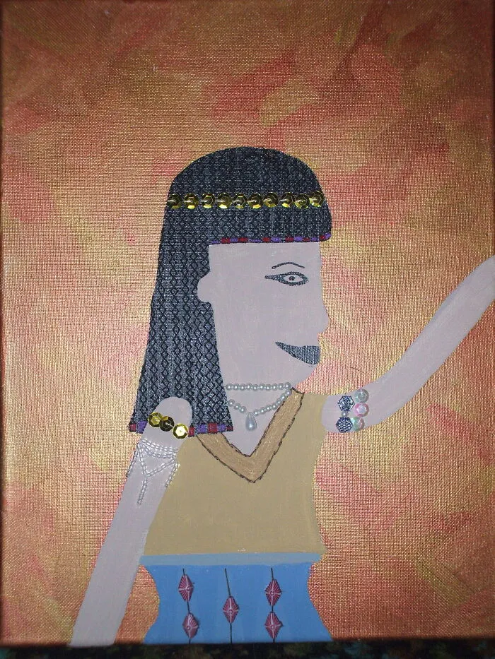This Actually Wasn't Part Of The Project But One I Did Later With A Similar Theme (I Don't Have A Photo Of The Other One)