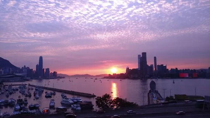 A Breathtaking Sunset (Taken By Me Surprisingly!)