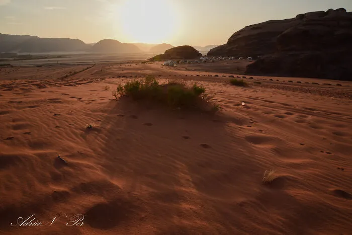 I Visited Desert Wady Rum In Jordan