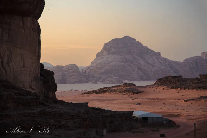 I Visited Desert Wady Rum In Jordan