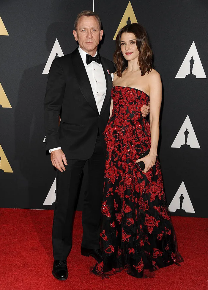 Daniel Craig And Rachel Weisz