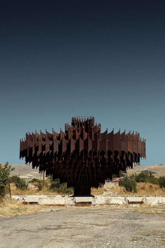 Old Iron Fountain, Armenia