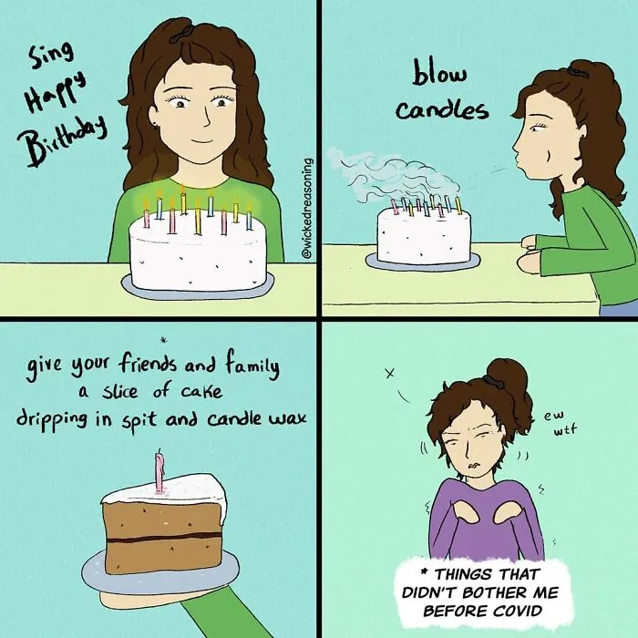 30 Comics On My Life, Art, And Daily Annoyances
