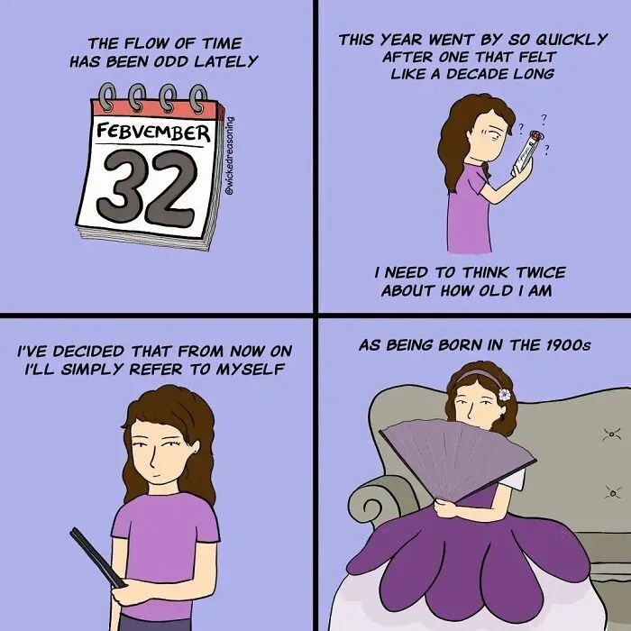 30 Comics On My Life, Art, And Daily Annoyances
