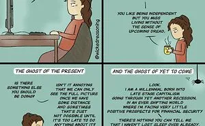 30 Comics On My Life, Art, And Daily Annoyances