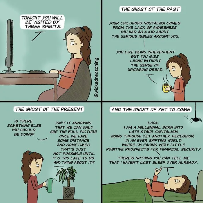 30 Comics On My Life, Art, And Daily Annoyances