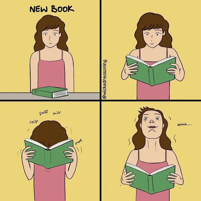 30 Comics On My Life, Art, And Daily Annoyances