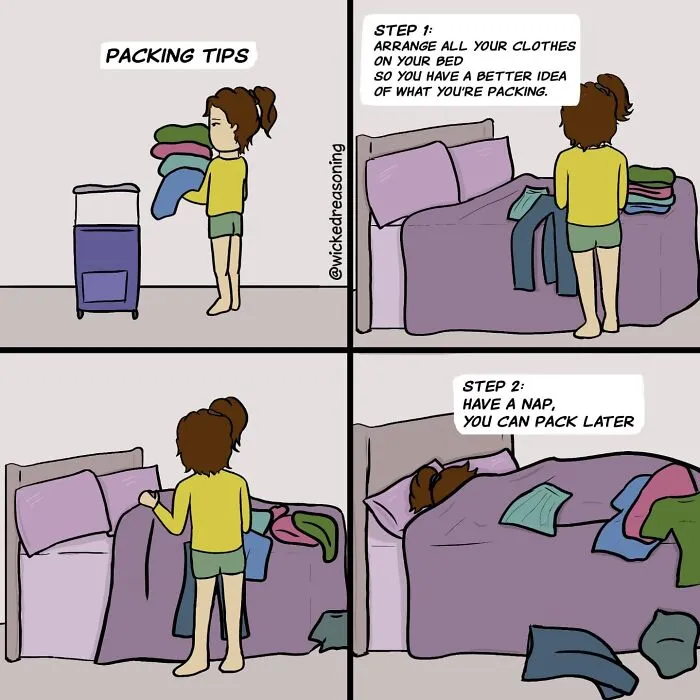 30 Comics On My Life, Art, And Daily Annoyances