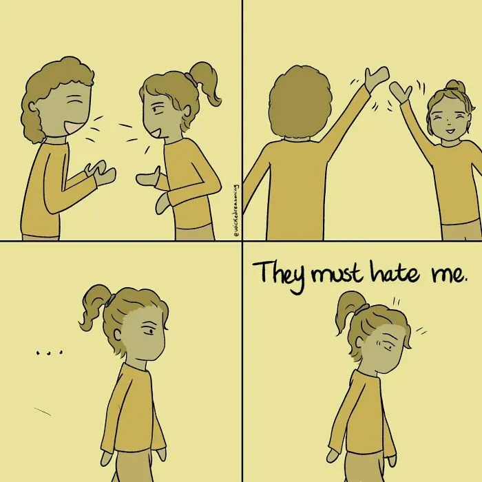 30 Comics On My Life, Art, And Daily Annoyances