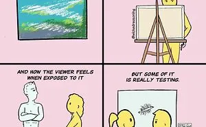 30 Comics On My Life, Art, And Daily Annoyances