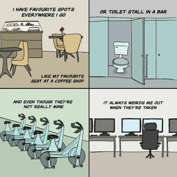 30 Comics On My Life, Art, And Daily Annoyances